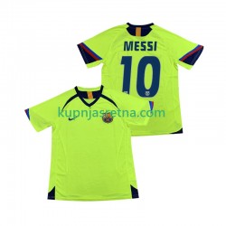 Muškarci Gostujući Away Dresova FC Barcelona Lionel Messi 10 Retro 2005 2006 Kratkih Rukava