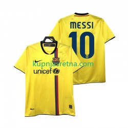 Muškarci Gostujući Away Dresova FC Barcelona Lionel Messi 10 Retro 2008 2009 Kratkih Rukava
