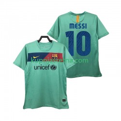 Muškarci Gostujući Away Dresova FC Barcelona Lionel Messi 10 Retro 2010 2011 Kratkih Rukava