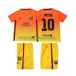 Dječja Gostujući Away Dresova FC Barcelona Lionel Messi 10 Retro 2012 2013 Kratkih Rukava