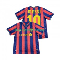 Muškarci Domaći Home Dresova FC Barcelona Lionel Messi 10 Retro 2009 2010 Kratkih Rukava