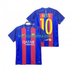 Muškarci Domaći Home Dresova FC Barcelona Lionel Messi 10 Retro 2016 2017 Kratkih Rukava