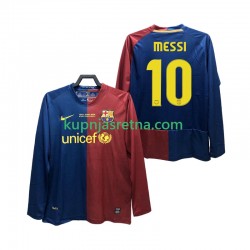 Muškarci Domaći Home Dresova FC Barcelona Lionel Messi 10 Retro Champions League 2008 2009 Dugim Rukavima