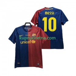 Muškarci Domaći Home Dresova FC Barcelona Lionel Messi 10 Retro Champions League 2008 2009 Kratkih Rukava