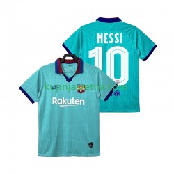 Muškarci Treći Dresova FC Barcelona Lionel Messi 10 Retro 2019 2020 Kratkih Rukava