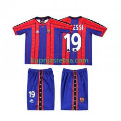 Dječja Domaći Home Dresova FC Barcelona Lionel Messi 19 Retro 1997 1998 Kratkih Rukava