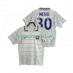 Muškarci Gostujući Away Dresova FC Barcelona Lionel Messi 30 Retro 2003 2004 Kratkih Rukava