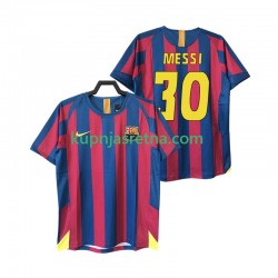 Muškarci Domaći Home Dresova FC Barcelona Lionel Messi 30 Retro 2005 2006 Kratkih Rukava