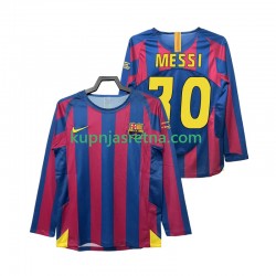 Muškarci Domaći Home Dresova FC Barcelona Lionel Messi 30 Retro Champions League 2005 2006 Dugim Rukavima