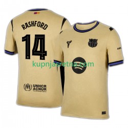 Muškarci Gostujući Away Dresova FC Barcelona Marcus Rashford 14 UCL 2025-2026 Kratkih Rukava