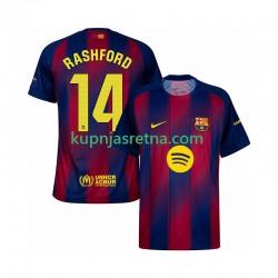 Muškarci Domaći Home Dresova FC Barcelona Marcus Rashford 14 2025-2026 Kratkih Rukava