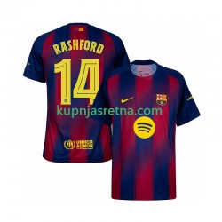 Muškarci Domaći Home Dresova FC Barcelona Marcus Rashford 14 Champions League 2025-2026 Kratkih Rukava