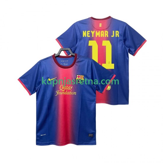 Muškarci Domaći Home Dresova FC Barcelona Neymar JR 11 Retro 2012 2013 Kratkih Rukava