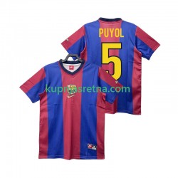 Muškarci Domaći Home Dresova FC Barcelona PUYOL 5 Retro 1998 1999 Kratkih Rukava