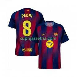 Muškarci Domaći Home Dresova FC Barcelona Pedri 8 2025-2026 Kratkih Rukava Muškarci Domaći Home Dresova FC Barcelona Pedri 8 2025-2026 Kratkih Rukava