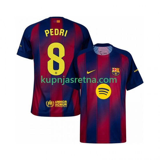 Muškarci Domaći Home Dresova FC Barcelona Pedri 8 2025-2026 Kratkih Rukava