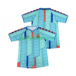 Muškarci Gostujući Away Dresova FC Barcelona Retro 1996 1997 Kratkih Rukava
