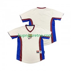 Muškarci Gostujući Away Dresova FC Barcelona Retro 1998 1999 Kratkih Rukava