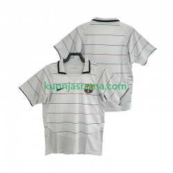Muškarci Gostujući Away Dresova FC Barcelona Retro 2003 2004 Kratkih Rukava