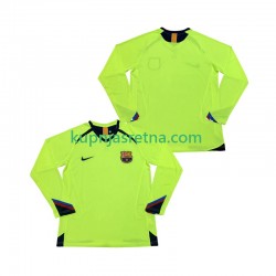 Muškarci Gostujući Away Dresova FC Barcelona Retro 2005 2006 Dugim Rukavima