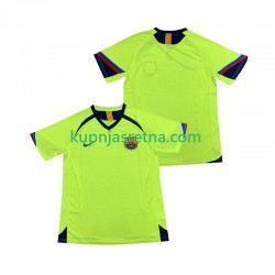 Muškarci Gostujući Away Dresova FC Barcelona Retro 2005 2006 Kratkih Rukava
