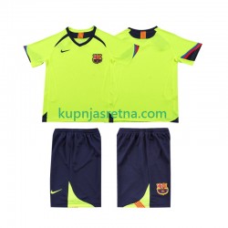 Dječja Gostujući Away Dresova FC Barcelona Retro 2005 2006 Kratkih Rukava Dječja Gostujući Away Dresova FC Barcelona Retro 2005 2006 Kratkih Rukava
