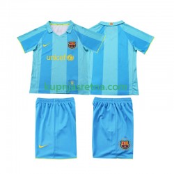 Dječja Gostujući Away Dresova FC Barcelona Retro 2007 2008 Kratkih Rukava Dječja Gostujući Away Dresova FC Barcelona Retro 2007 2008 Kratkih Rukava