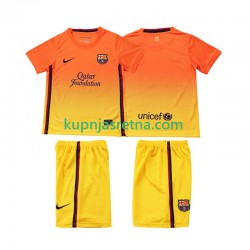 Dječja Gostujući Away Dresova FC Barcelona Retro 2012 2013 Kratkih Rukava