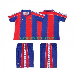 Dječja Domaći Home Dresova FC Barcelona Retro 1992 1995 Kratkih Rukava