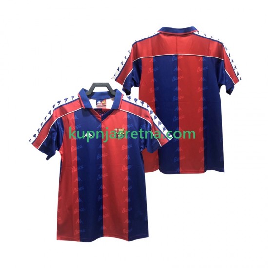 Muškarci Domaći Home Dresova FC Barcelona Retro 1992 1995 Kratkih Rukava