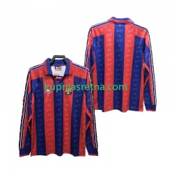 Muškarci Domaći Home Dresova FC Barcelona Retro 1996 1997 Dugim Rukavima
