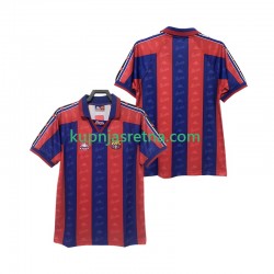 Muškarci Domaći Home Dresova FC Barcelona Retro 1996 1997 Kratkih Rukava