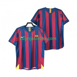 Muškarci Domaći Home Dresova FC Barcelona Retro 2005 2006 Kratkih Rukava