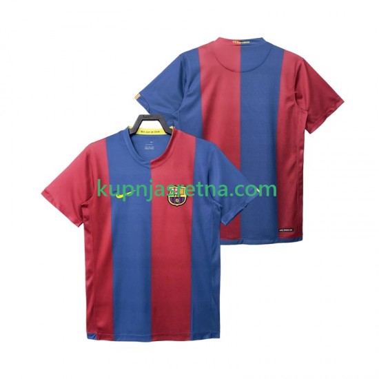 Muškarci Domaći Home Dresova FC Barcelona Retro 2006 2007 Kratkih Rukava