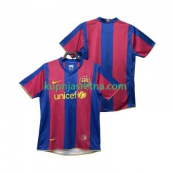 Muškarci Domaći Home Dresova FC Barcelona Retro 2007 2008 Kratkih Rukava