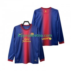 Muškarci Domaći Home Dresova FC Barcelona Retro 2012 2013 Dugim Rukavima