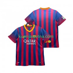 Muškarci Domaći Home Dresova FC Barcelona Retro 2013 2014 Kratkih Rukava