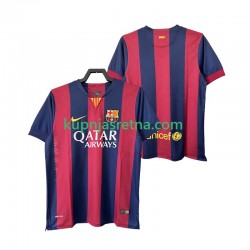 Muškarci Domaći Home Dresova FC Barcelona Retro 2014 2015 Kratkih Rukava