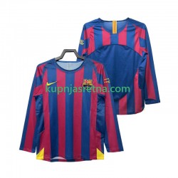 Muškarci Domaći Home Dresova FC Barcelona Retro Champions League 2005 2006 Dugim Rukavima