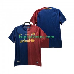 Muškarci Domaći Home Dresova FC Barcelona Retro Champions League 2008 2009 Kratkih Rukava