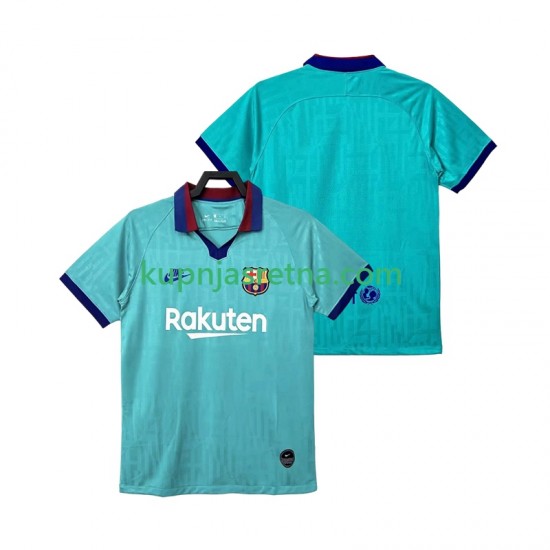Muškarci Treći Dresova FC Barcelona Retro 2019 2020 Kratkih Rukava
