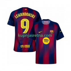 Muškarci Domaći Home Dresova FC Barcelona Robert Lewandowski 9 Champions League 2025-2026 Kratkih Rukava Muškarci Domaći Home Dresova FC Barcelona Robert Lewandowski 9 Champions League 2025-2026 Kratkih Rukava