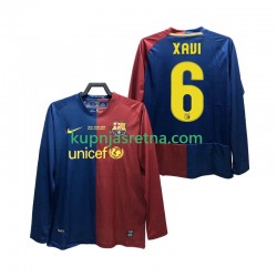 Muškarci Domaći Home Dresova FC Barcelona XAVI 6 Retro Champions League 2008 2009 Dugim Rukavima