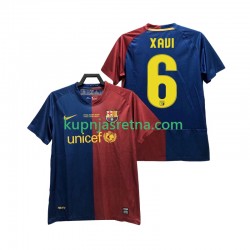 Muškarci Domaći Home Dresova FC Barcelona XAVI 6 Retro Champions League 2008 2009 Kratkih Rukava