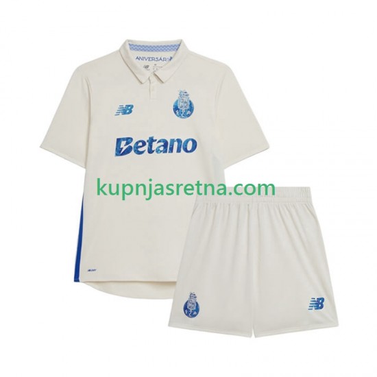 Dječja Treći Dresova FC Porto 2025-2026 Kratkih Rukava