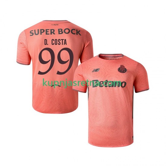 Muškarci Gostujući Away Dresova FC Porto Diogo Costa 99 2025-2026 Kratkih Rukava