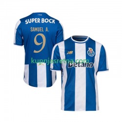 Muškarci Domaći Home Dresova FC Porto Samu Aghehowa 9 2025-2026 Kratkih Rukava Muškarci Domaći Home Dresova FC Porto Samu Aghehowa 9 2025-2026 Kratkih Rukava