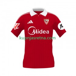 Muškarci Gostujući Away Dresova Sevilla FC 2025-2026 Kratkih Rukava Muškarci Gostujući Away Dresova Sevilla FC 2025-2026 Kratkih Rukava