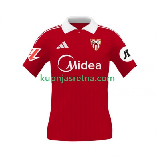 Muškarci Gostujući Away Dresova Sevilla FC 2025-2026 Kratkih Rukava