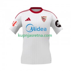Muškarci Domaći Home Dresova Sevilla FC 2025-2026 Kratkih Rukava Muškarci Domaći Home Dresova Sevilla FC 2025-2026 Kratkih Rukava